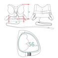 thumbnail image 4 of Arnés para Bebé, Correa para Bebé Anti- multicolor, C Sunnimix arnés para caminar del niño, 4 of 8