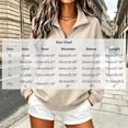 thumbnail image 3 of Hurxie Women's Varsity Striped Sweatshirt Oversized Lightweight Knit Pullover Drop Shoulder Crew Neck Long Sleeve Casual Sweatshirts, 3 of 6