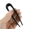 thumbnail image 5 of Unique Bargains 1 Pc Chignon Pin U-shaped Hair Hairpin for Women Black, 5 of 5