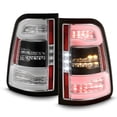 thumbnail image 2 of AKKON - Fits 2019-2022 Ram 1500 [Halogen Type] Running Tube LED Chrome Tail Lights Brake Lamp w/Seqential Signal Pair Left+Right, 2 of 7