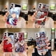 thumbnail image 2 of Y-142 Inuyasha Silicona TPU Funda Compatible Para OPPO F11 A5S A15S A92 A72 A9 A12S A5 A33 A7 A52 A15 A3S A12E A12 Pro Suave, 2 of 4