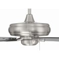 thumbnail image 5 of ECF52BNK5-BNGW Craftmade Lighting Eos - 5 Blade Ceiling Fan-14.25 Inches Tall and 52 Inches Wide-Brushed Polished Nickel Finish-Brushed, 5 of 10