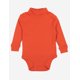 thumbnail image 3 of Body Leveret para bebé, cuello alto, clásico, color liso, 3 of 4