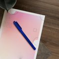thumbnail image 6 of ZOURIH Blue Markers for Drawing,3 Pack Dual Tip Brush Pens Permanent Marker Set for Art Drawing Sketching Writing Dooding Marking,Blue, 6 of 6