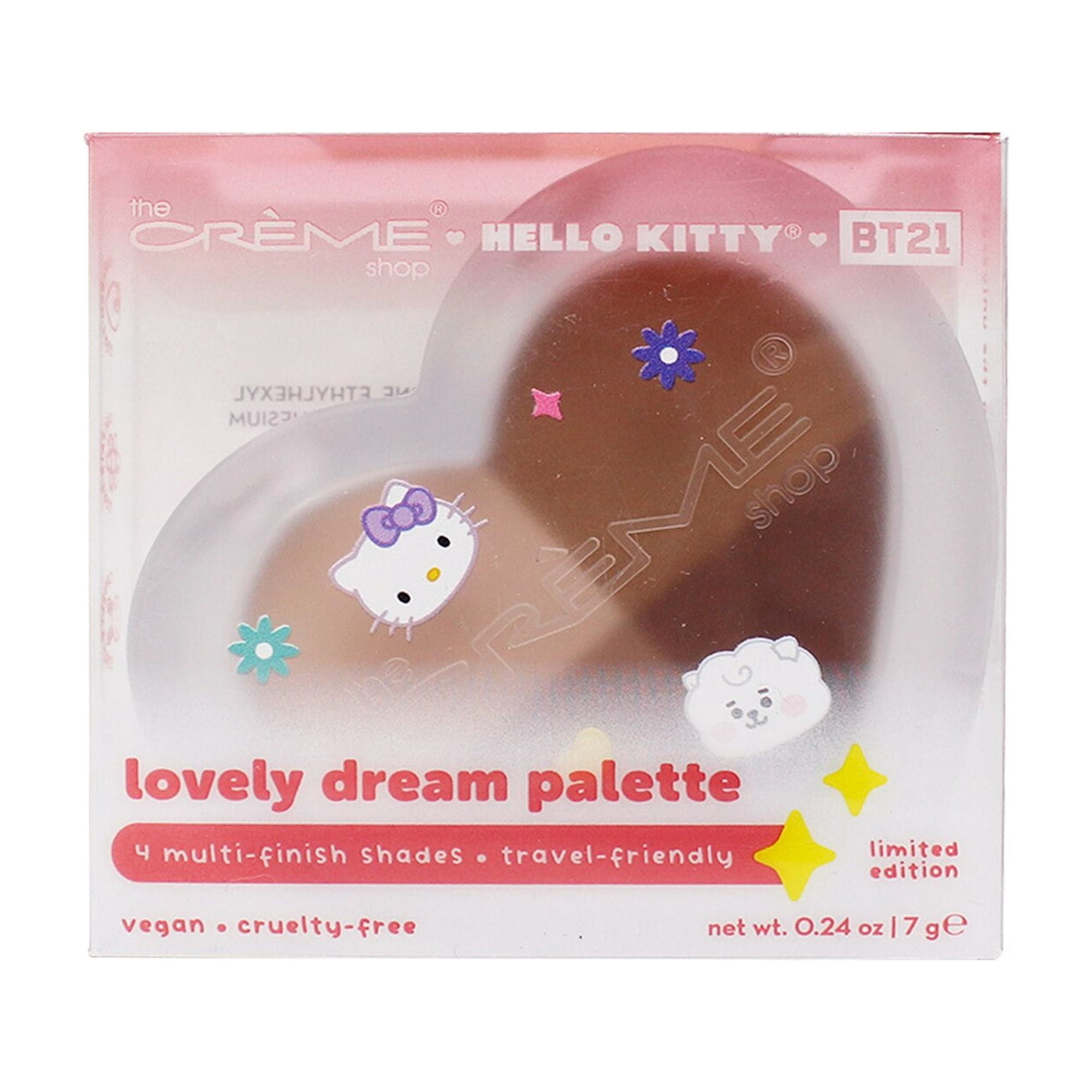 The Creme Shop The Cr?me Shop x Hello Kitty & B21 Eyeshadow Quad