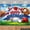 5.9x3.6FT, variant on Baseball Birthday Backdrop Blue and Red Baseball Happy Birthday Background for Boys Teens Watercolor Green Grass Sports Baseball Birthday Party Decorations Banner Photo Booth Props