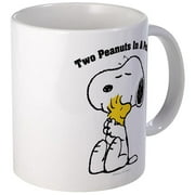 CafePress Snoopy And Woodstock Hug Mug Unique Coffee Mug, Coffee Cup CafePress by