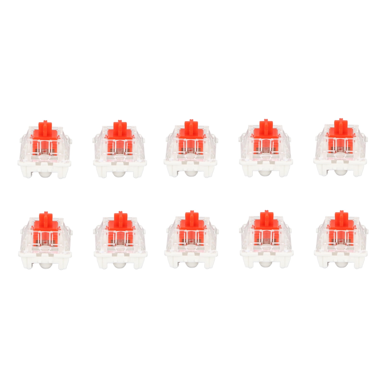 Mechanical Switches, Red Switch Highly Durable Mechanical Keyboard Switch Premium ABS  For Keyboard For Computer For DIY