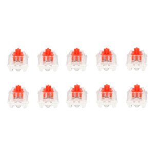 Mechanical Switches, Mechanical Keyboard Switch Premium ABS Highly Durable  For DIY For Computer For Keyboard