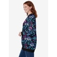 thumbnail image 3 of Woman Within Plus Size Crewneck Fleece Sweatshirt, 3 of 6