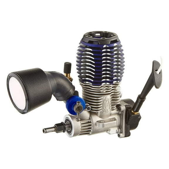 Traxxas 5207R TRX 2.5R Replacement Engine IPS shaft with Recoil Starter, Silver