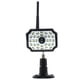 thumbnail image 1 of Cámara falsa con detección de movimiento sensible para uso en exteriores, luz LED de seguridad solar a prueba de agua, 1 of 8