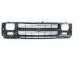 thumbnail image 2 of GM1200384 Front GRILLE For 1996-2002 Express SILVER/GRAY 15037241, 2 of 8