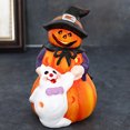thumbnail image 4 of Bewildely Lámpara de calabaza de Halloween Suministros para fiestas Celebración de festivales interesantes Decoración brillante alimentada por Kits de decoración para fiestas Tipo 2 Bewildely HA068061-02B, 4 of 6