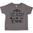thumbnail image 3 of Inktastic Cousin Crew Girls Toddler T-Shirt, 3 of 5