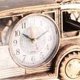 thumbnail image 4 of Alarm Multi function Desk Alarm Clock Classical Vintage Car Alarm Clock Gift Bronze, 4 of 7