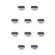 thumbnail image 1 of Cateissary 2019 nuevo 1PC Universal 3 puertos USB teléfono móvil UE/EE. UU. de enchufe adaptador de de pared de viaje Type2 NO2, 1 of 6