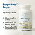 thumbnail image 4 of Nordic Naturals ProOmega Softgels, Lemon, 1280 mg, Fish Oil, 120 Ct, 4 of 8