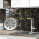 thumbnail image 3 of Pegatinas Adhesivas Decorativas de Mármol para Azulejos de Baño y Cocina, Decoración Autoadhesiva Impermeable una M, 3 of 5