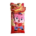 thumbnail image 2 of Paquetes rojos, dinero de la , regalos Hongbao, sobres para tarjetas de felicitación, sobres rojos de año Nuevo, Hong Bao para graduación, Estilo C, 2 of 8