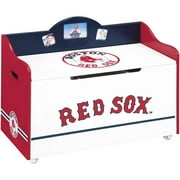 Guidecraft Major League Baseball Red Sox Toy Box