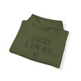 thumbnail image 4 of Afghan Hound Dog Mom Mothers Day Hoodie Gifts Hooded Sweatshirt, 4 of 4