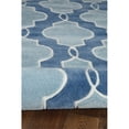thumbnail image 4 of Linon Trio Tapis Tufté à la Main en Polyester 5'x7' Bleu, 4 of 6