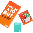 thumbnail image 3 of They're a 10 But...The Hot or Not Party Game - Fun Card Games for Adults by What Do You Meme®, 3 of 5