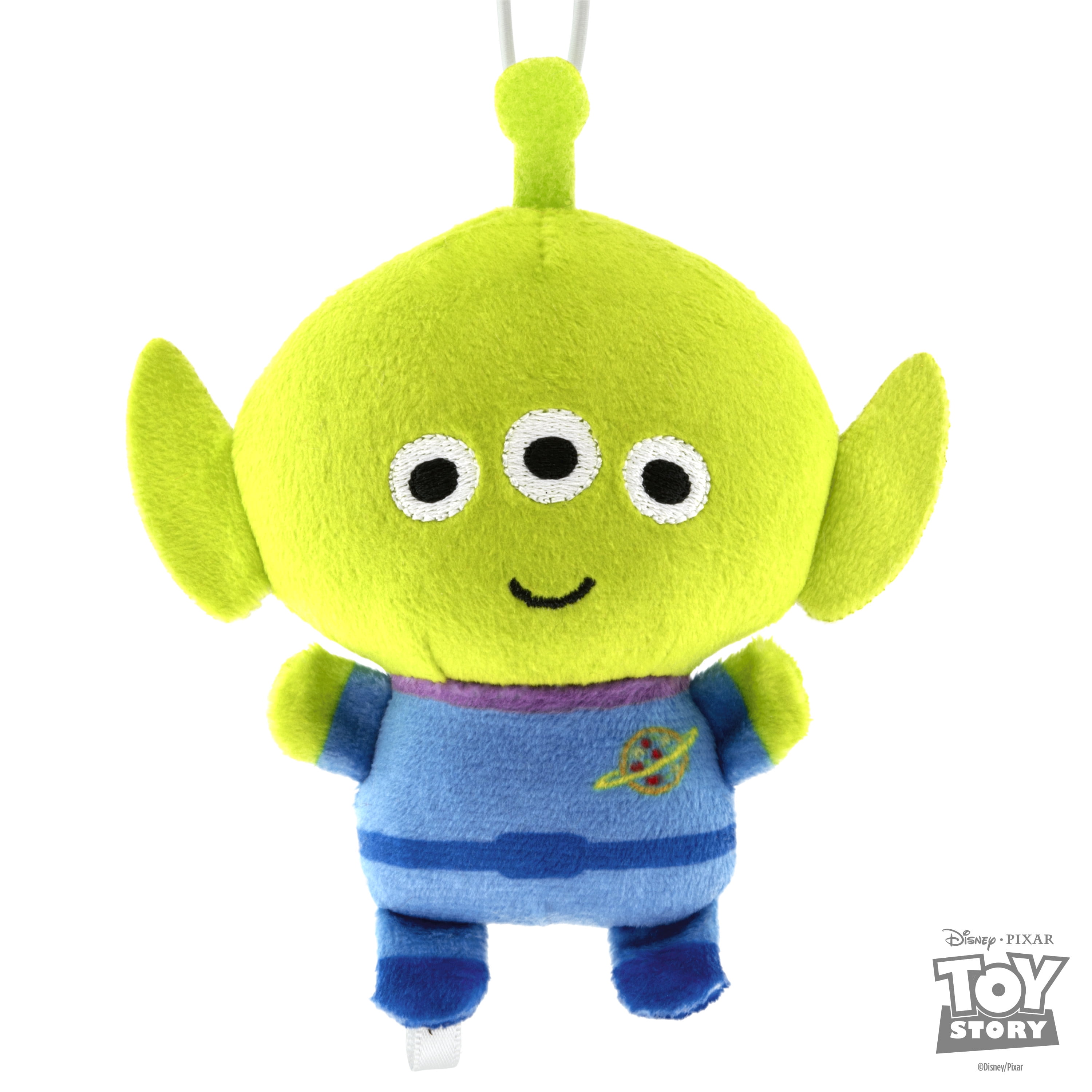 Hallmark Ornament (Disney/Pixar Toy Story Alien, Fabric), 1 Count, 1 Count