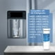 thumbnail image 3 of Reemplazo Waterdrop XWF para refrigerador GE® XWF, filtro de agua GE® XWF, WR17X30702, 3 filtros, 3 of 5