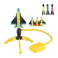 thumbnail image 1 of Lanzadores de cohetes de juguete para niños, juguetes al aire libre para niños, juguetes de cohetes de aire al aire libre con 3 cohetes de salto de Sunnimix lanzacohetes para niños, 1 of 8