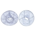 thumbnail image 1 of 2 capas impermeables para cortar el pelo y delantales de peluquería para niños y adultos (color aleatorio), 1 of 5