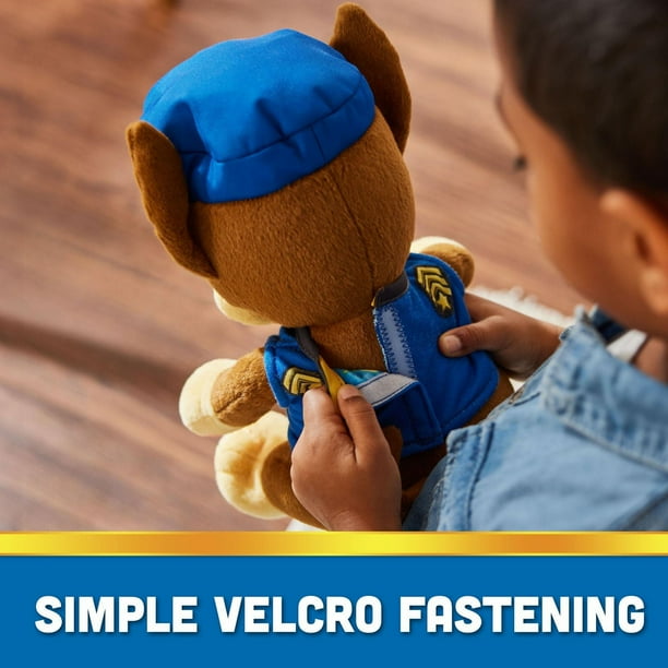 Acheter Peluche Paw Patrol Chase Winter 20 cm Famosa 760023917