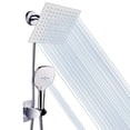 thumbnail image 2 of Cabezal de ducha de mano elegante para un baño personalizado, ahorro de agua, material liviano y fácil instalación, 2 of 5