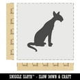 thumbnail image 2 of Siamese Cat Solid DIY Cookie Wall Craft Stencil - 5.5 Inch, 2 of 5