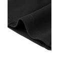 thumbnail image 7 of DARING DIVA Women's Collarless Business Outfits Open Front Suit Blazer XS Black, 7 of 7