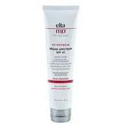 ($31 Value) EltaMD UV Physical Broad Spectrum SPF 41, Lightly Tinted, 3 Oz