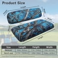 thumbnail image 7 of Jeiento Blue Camo Hunting Golf Cart Seat Covers 2 Pack Fit for EZGO TXT RXV/Club Car DS Precedent Golf Cart Bench Cover and Backrest Cover Set Golfcart Accessories, 7 of 7