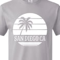 thumbnail image 3 of Inktastic San Diego California Beach T-Shirt, 3 of 4