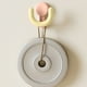 thumbnail image 4 of Bathroom Slipper Rack No Punching Suction Cup Type Toilet Wall Drainage Slipper Storage Hook Can Hang A Pair Of Slippers, 4 of 6
