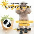 thumbnail image 6 of Dog Shoes for Large Medium Small Dog - Boots & Paw Protectors Warmer for Outdoor Walking, Indoor Hardfloors Anti-Slip Sole, 6 of 7
