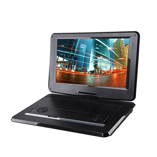 Sylvania SDVD1566 15.6Inch Swivel Screen Portable DVD Player with USB