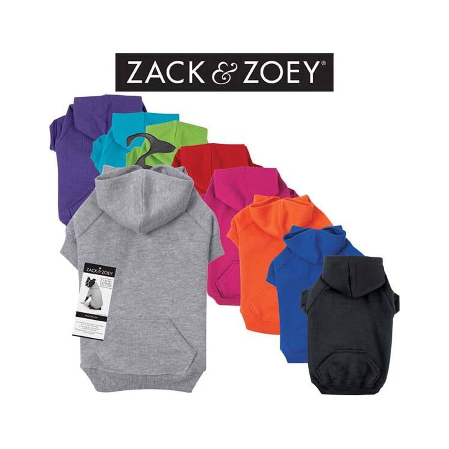 Basic Dog Hoodie - Bluebird