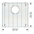 thumbnail image 2 of Blanco 235971 Precision R0 R10 & Quatrus Stainless Steel Sink Grid, 2 of 2