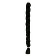 thumbnail image 1 of extensions de Cheveux Synthétiques Longues pour Femmes de 41 Pouces, Tresses Roses, Fibre Haute Température, Couleur Unie, extensions de Cheveux, 1 of 1