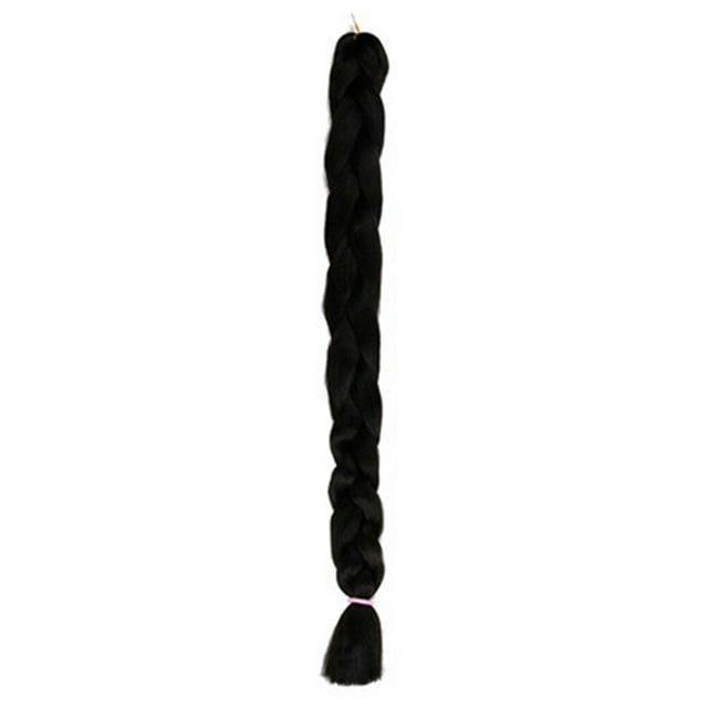 41inch Women Long Braiding Hair Synthetic High hair extensions Temperature Fiber Pure Color Braid Hair Extensions