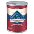 thumbnail image 3 of Blue Buffalo Homestyle Recipes Wet Dog Food Variety Pack, 12.5 Ounce (12 Count), 3 of 5