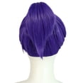 thumbnail image 4 of Peluca de cosplay Blues Locks Mikages Reos, pelo sintético, 4 of 4