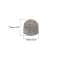 thumbnail image 2 of Unique Bargains 12 Pcs Embouts de Stylet Fibre Conductrice Écran Tactile Capacitif Remplacement 7.5mm, 2 of 7