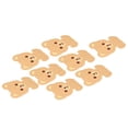 thumbnail image 4 of with a Cute Cartoon Shape Animals Toilet Decal, Durable Easy To Clean Toilet Sticker, 8Pcs for , Tiles, Glass, Furniture any Glossy, Clean and Dry Surfaces, 4 of 8